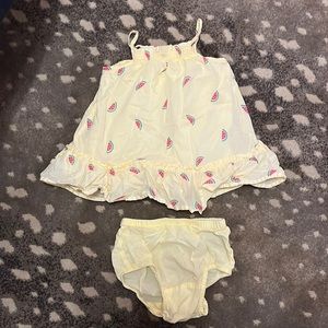 Gap Baby Girl Dress with Bloomers size 6-12 months